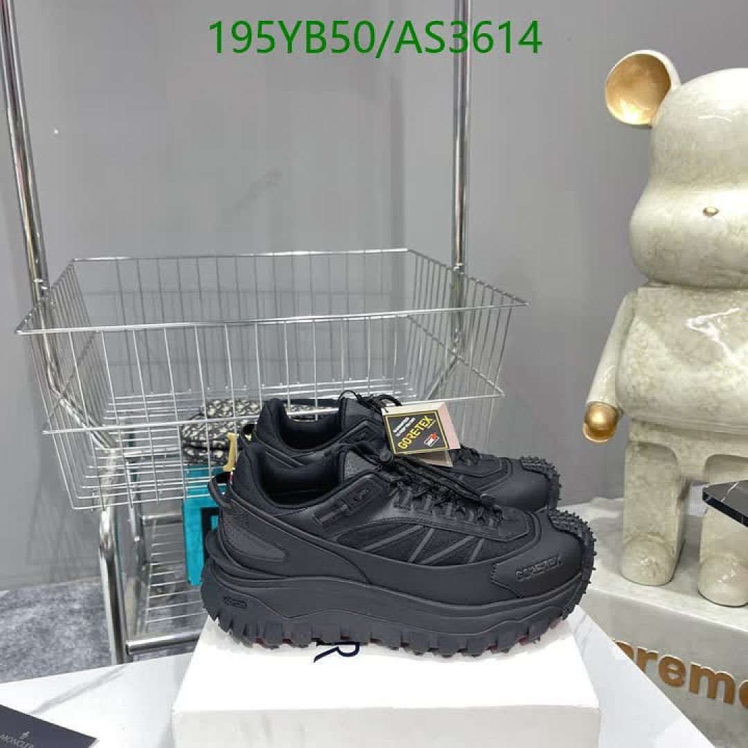 Moncler-Men shoes Code: AS3614 $: 195USD