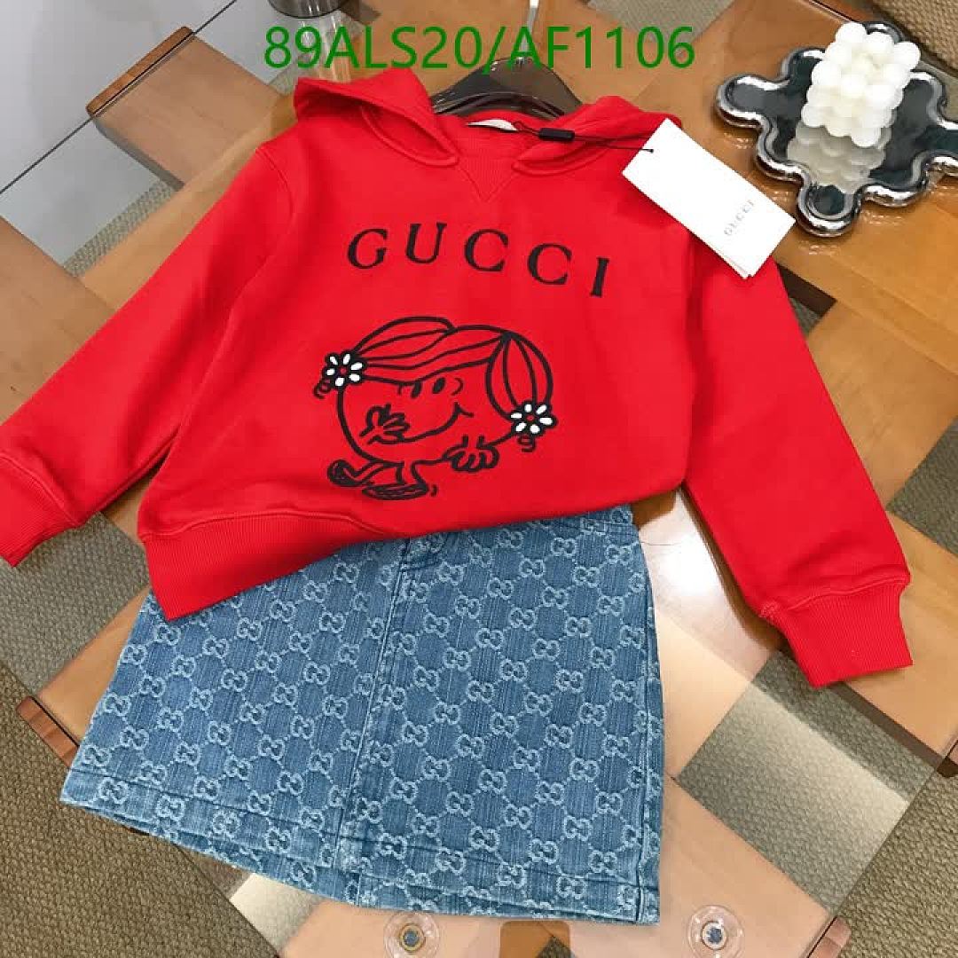 Gucci-Clothing（Kids） Code: AF1106 $: 89USD