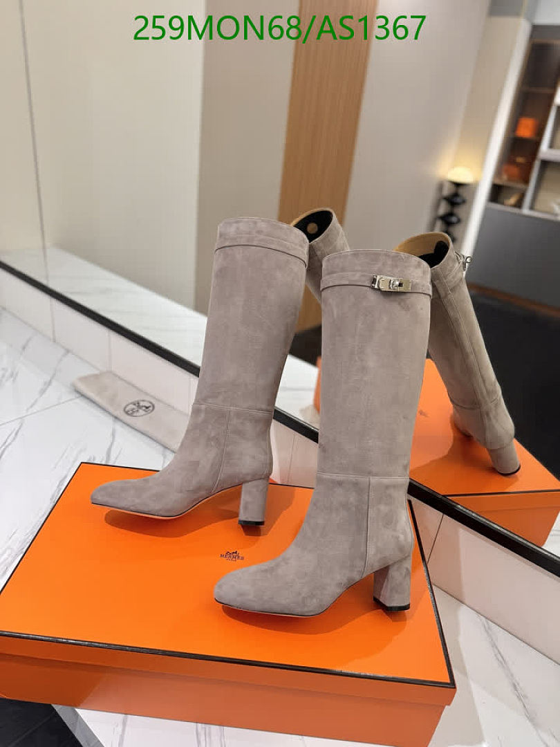 Hermes-Women Shoes Code: AS1367 $: 259USD