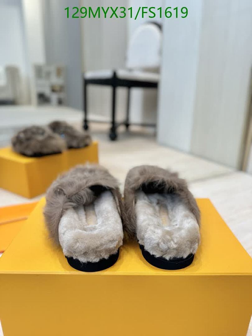 LV-Women Shoes Code: FS1619 $: 129USD