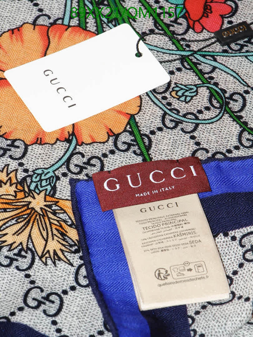 Gucci-Scarves Code: QM1157 $: 89USD