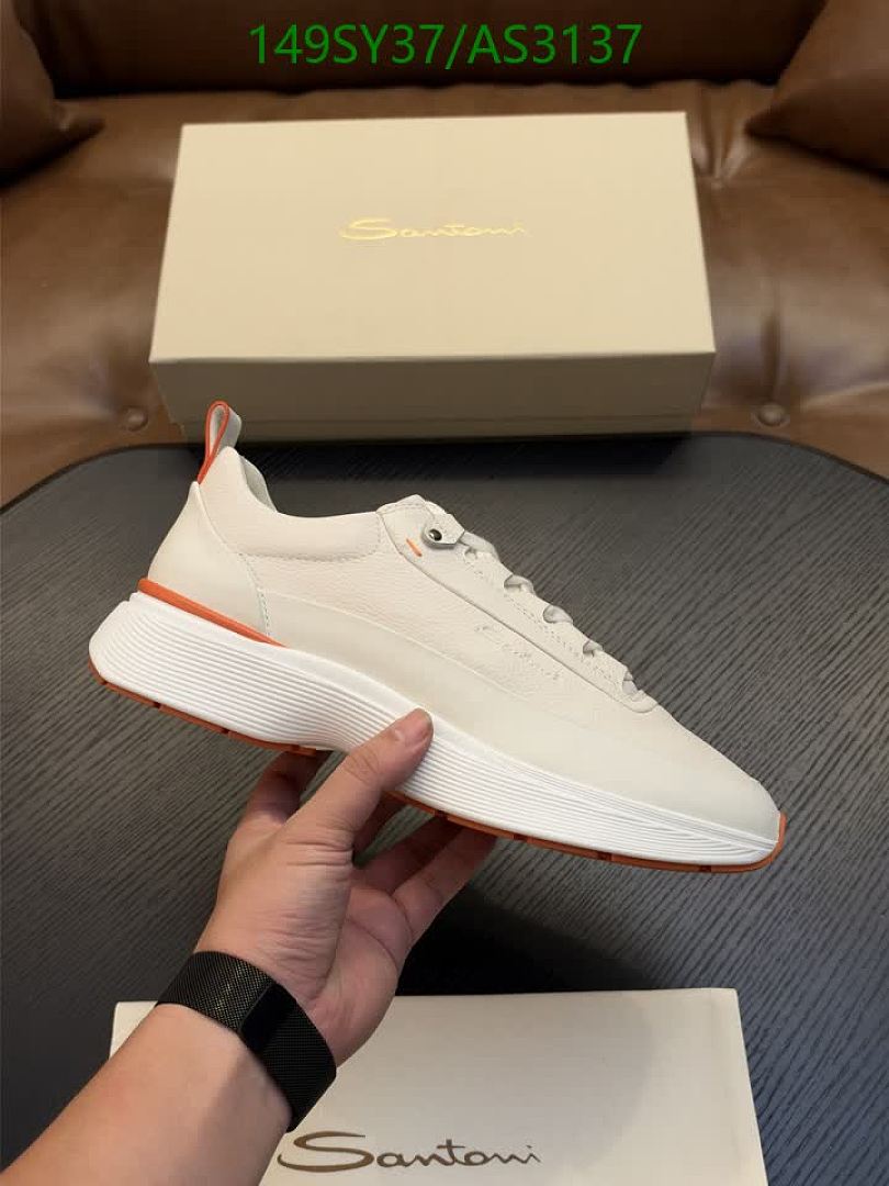 Santoni-Men shoes Code: AS3137 $: 149USD