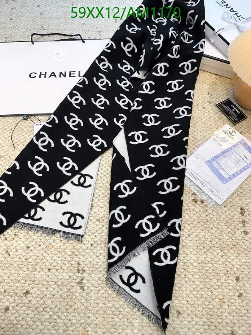 Chanel-Scarves Code: AM1170 $: 59USD
