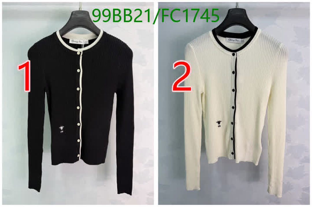 Dior-Clothing Code: FC1745 $: 99USD