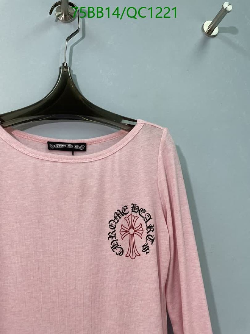 Chrome Hearts-Clothing Code: QC1221 $: 75USD