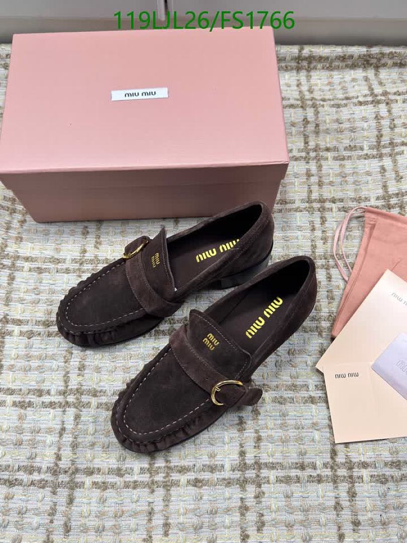 Miu Miu-Women Shoes Code: FS1766 $: 119USD