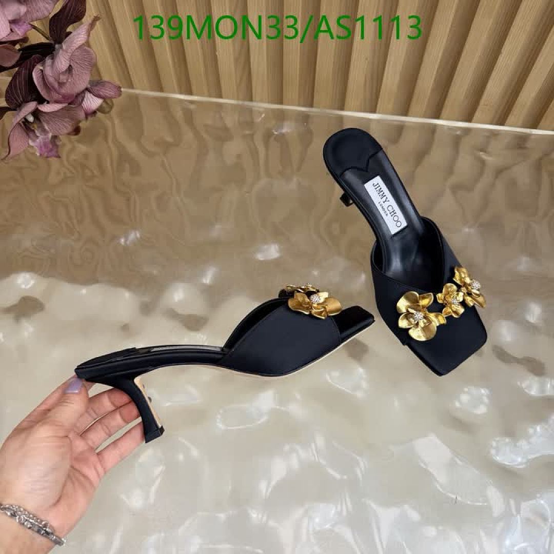 Jimmy Choo-Women Shoes Code: AS1113 $: 139USD
