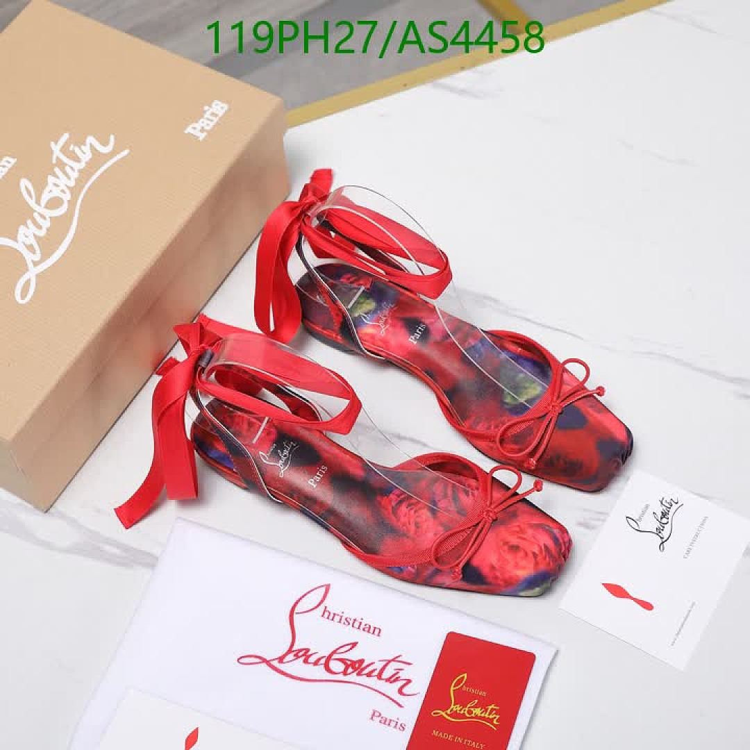 Christian Louboutin-Women Shoes Code: AS4458 $: 119USD