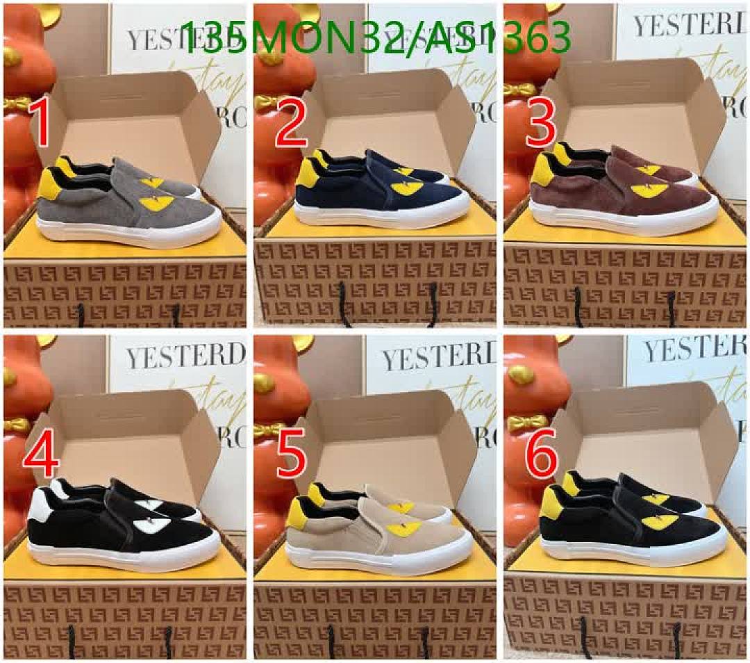 Fendi-Women Shoes Code: AS1363 $: 135USD