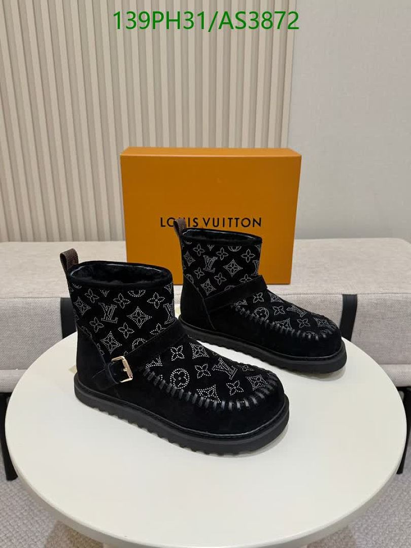 LV-Women Shoes Code: AS3872 $: 139USD