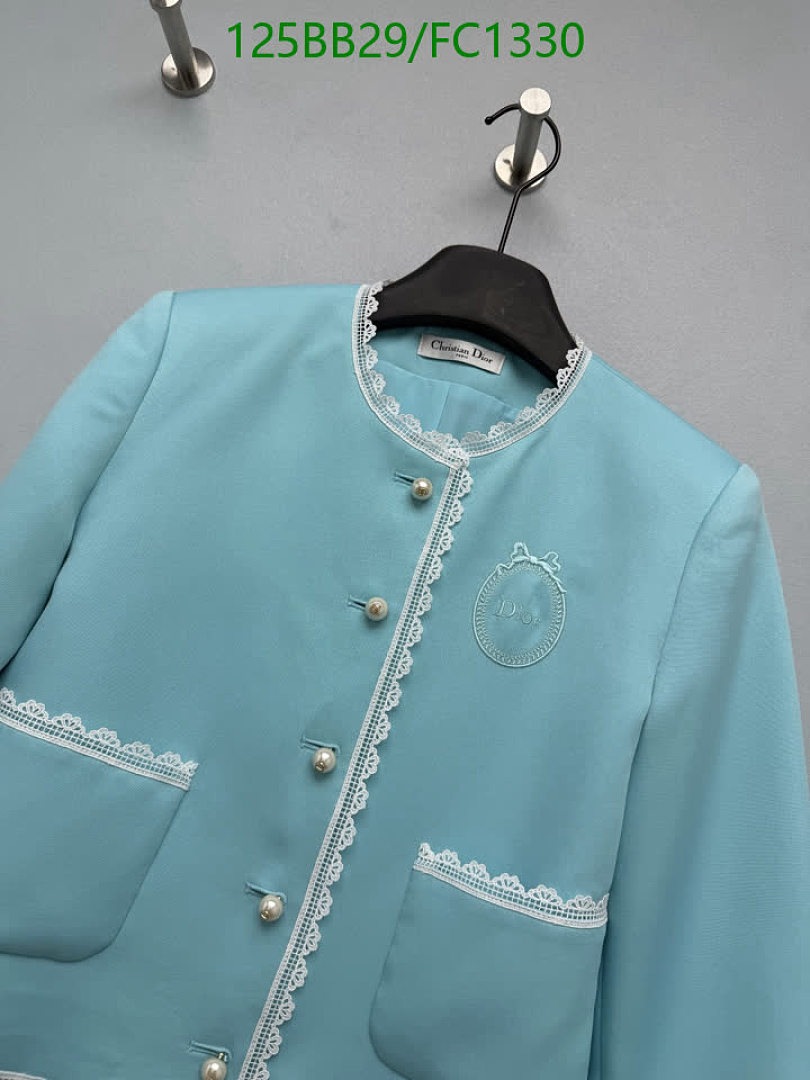Dior-Clothing Code: FC1330 $: 125USD
