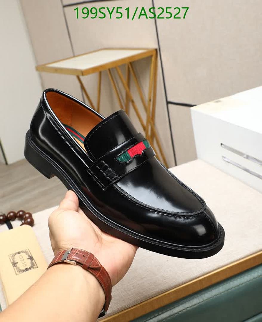 Gucci-Men shoes Code: AS2527 $: 199USD