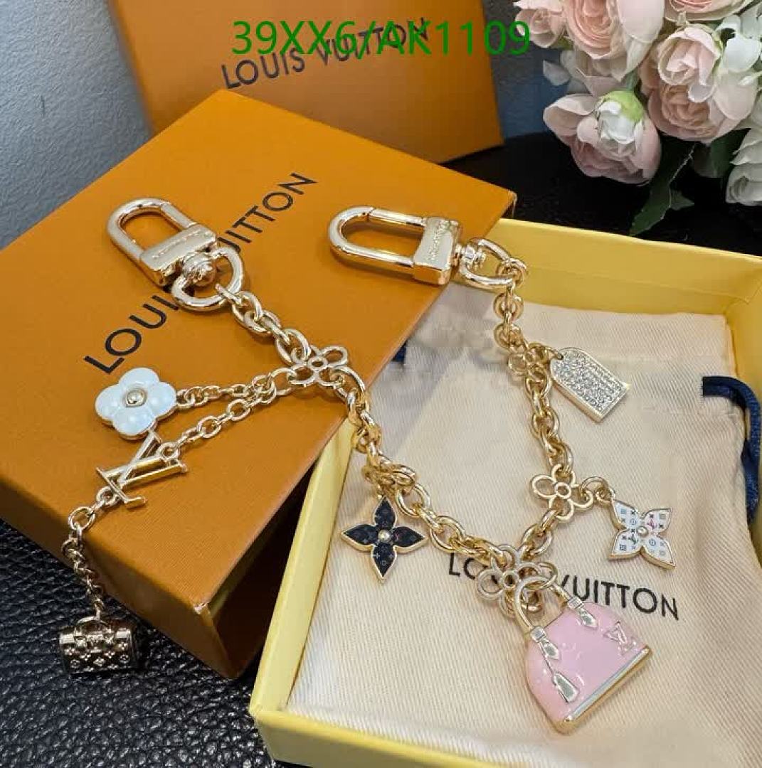 LV-Keychains & Charms Code: AK1109 $: 39USD