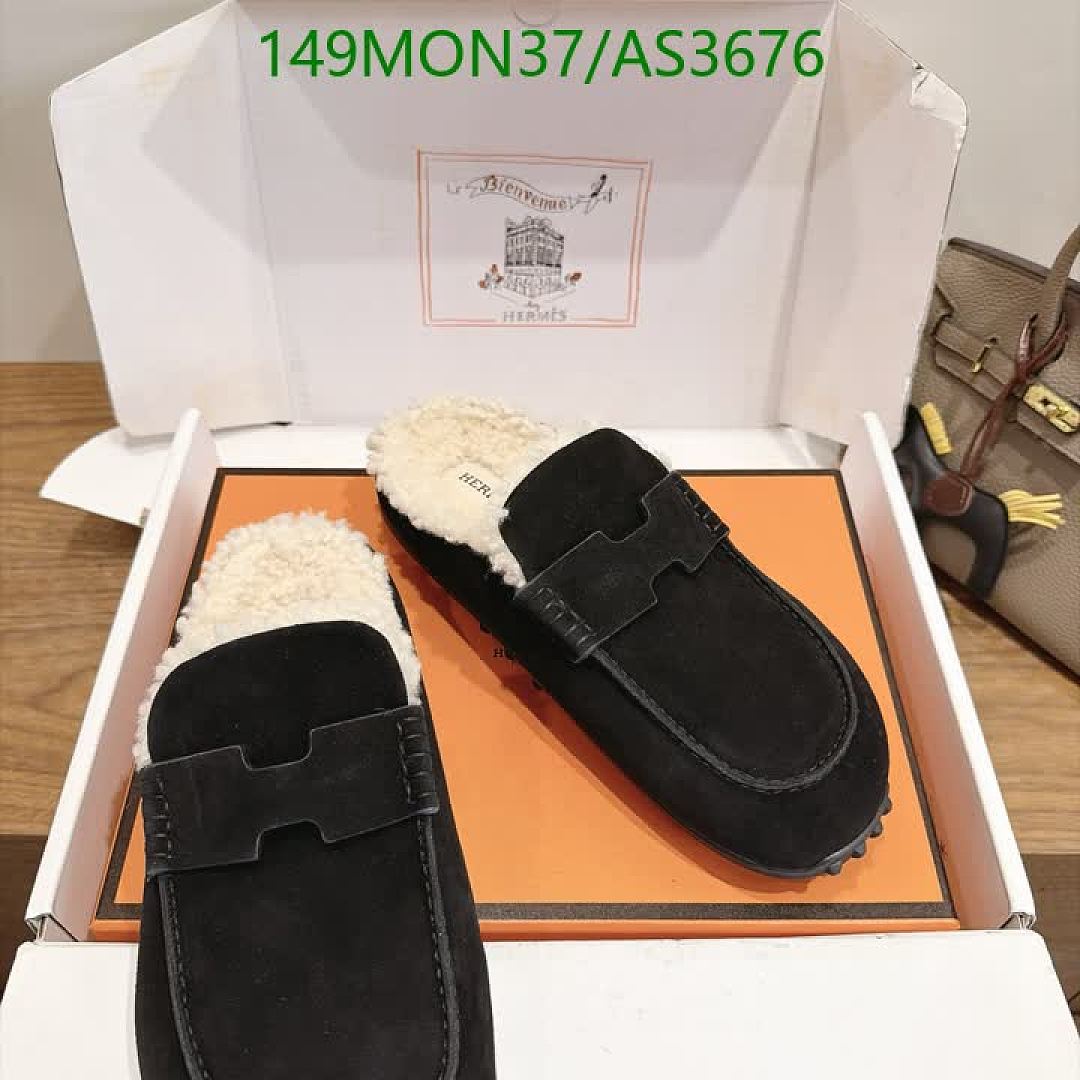 Hermes-Women Shoes Code: AS3676 $: 149USD