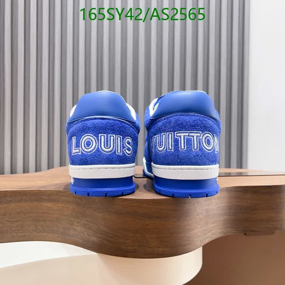 LV-Men shoes Code: AS2565 $: 165USD