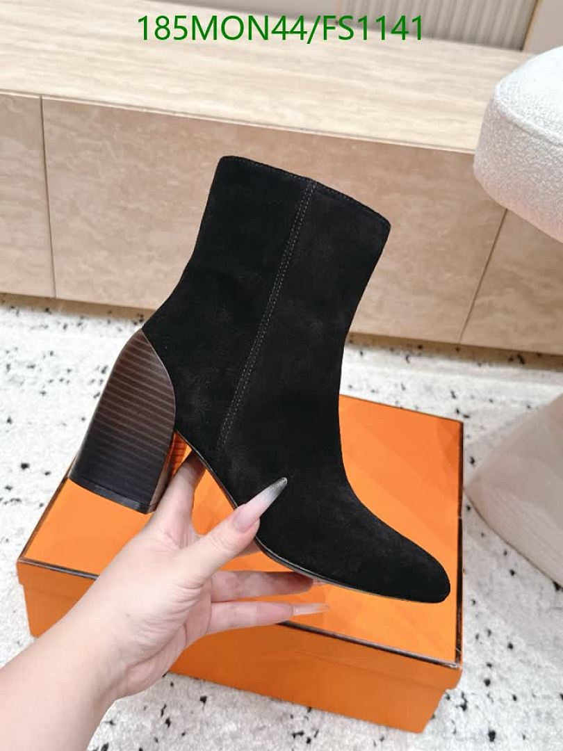 Hermes-Women Shoes Code: FS1141 $: 185USD