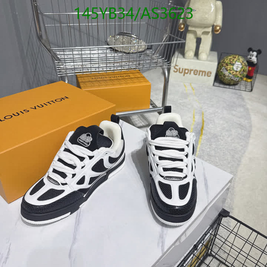 LV-Men shoes Code: AS3623 $: 145USD