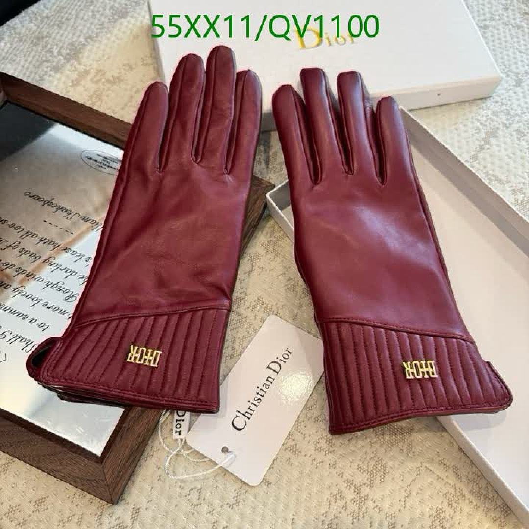 Dior-Gloves Code: QV1100 $: 55USD