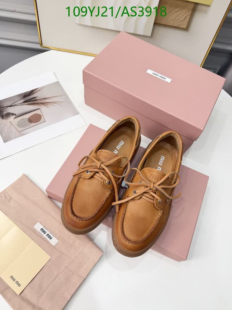 Miu Miu-Women Shoes Code: AS3918 $: 109USD