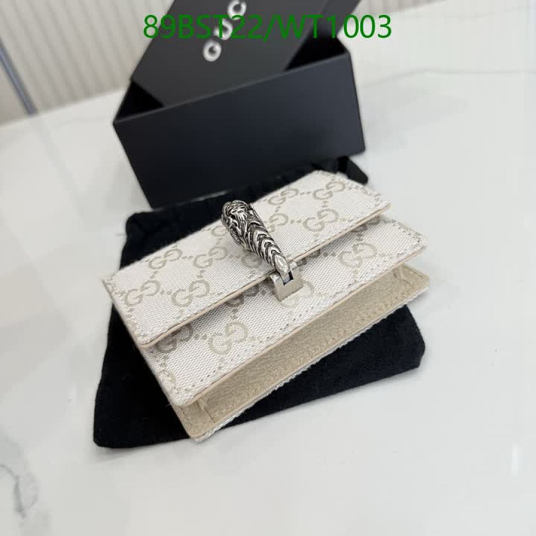 Gucci-WalletsMirror Quality Code: WT1003 $: 89USD