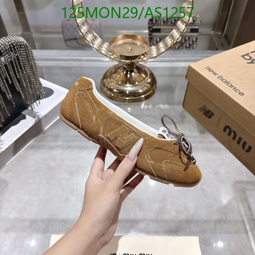 Miu Miu-Women Shoes Code: AS1257 $: 125USD