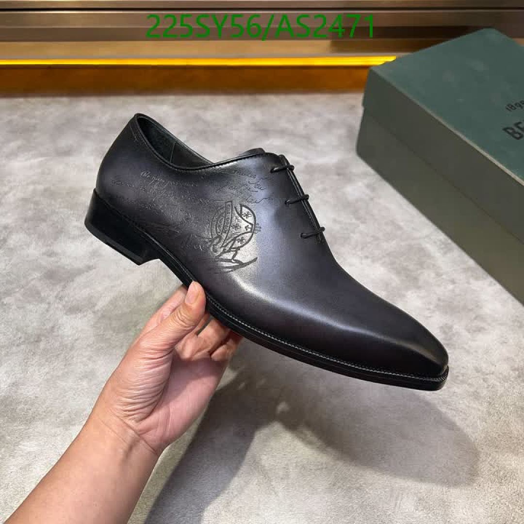 Berluti-Men shoes Code: AS2471 $: 225USD