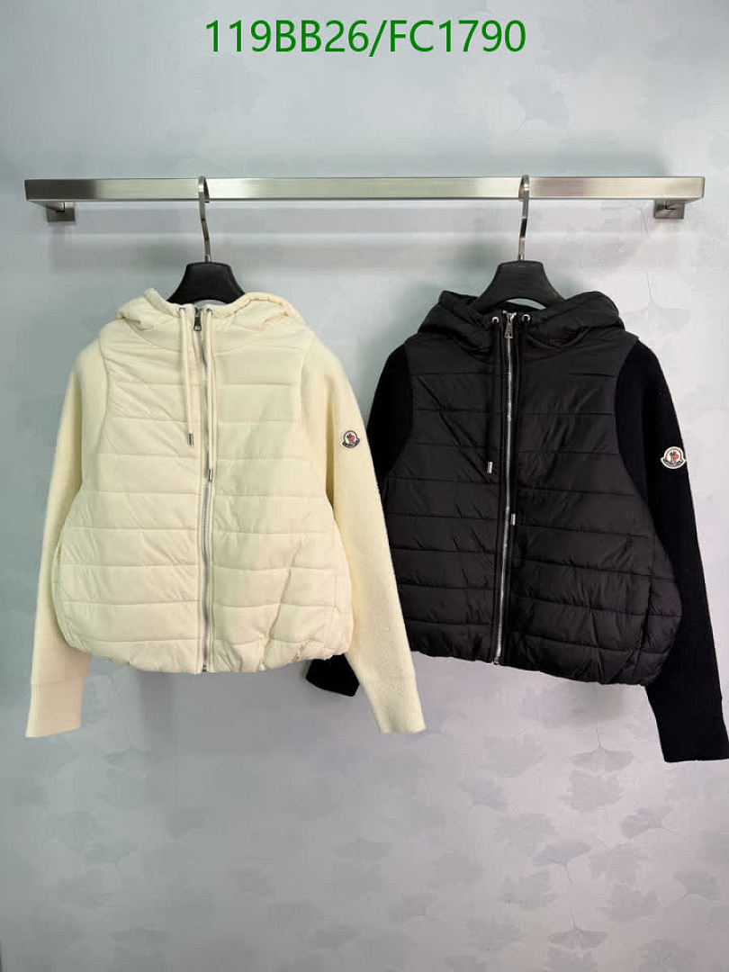 Moncler-Clothing Code: FC1790 $: 119USD