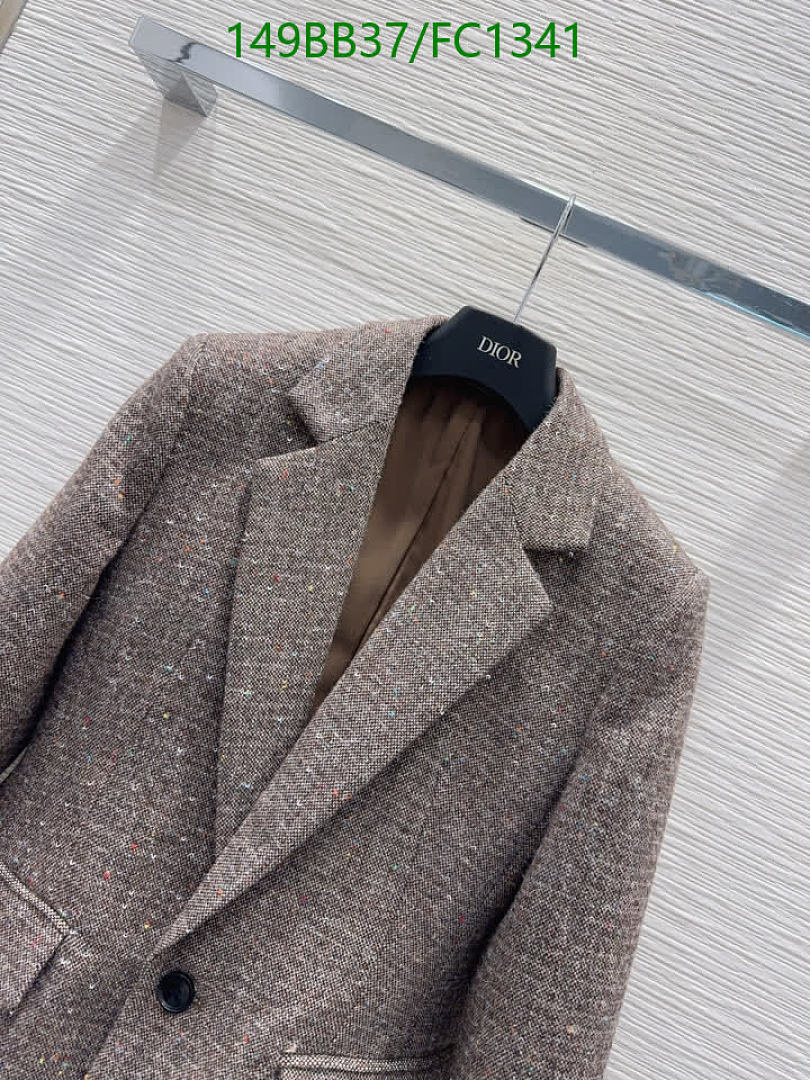 Dior-Clothing Code: FC1341 $: 149USD