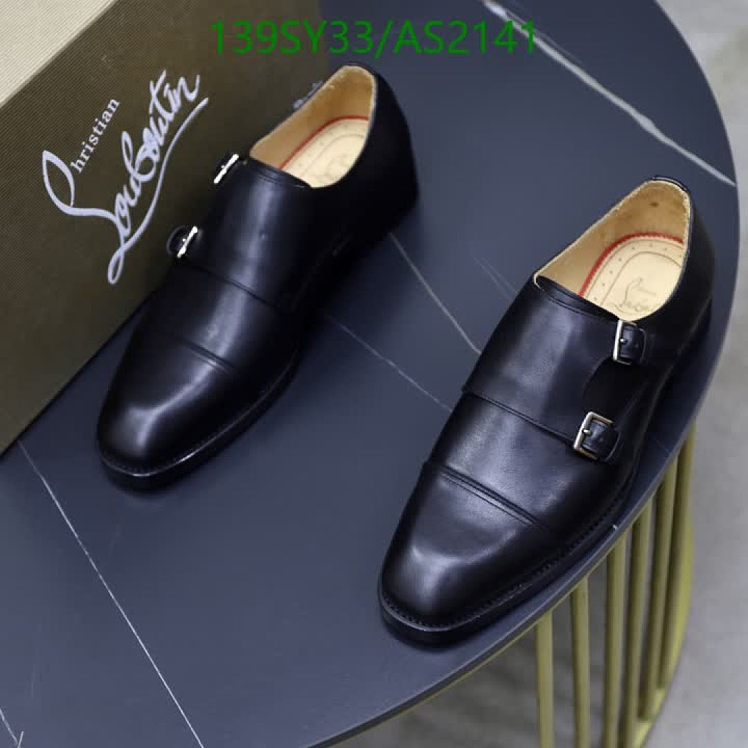 Christian Louboutin-Men shoes Code: AS2141 $: 139USD