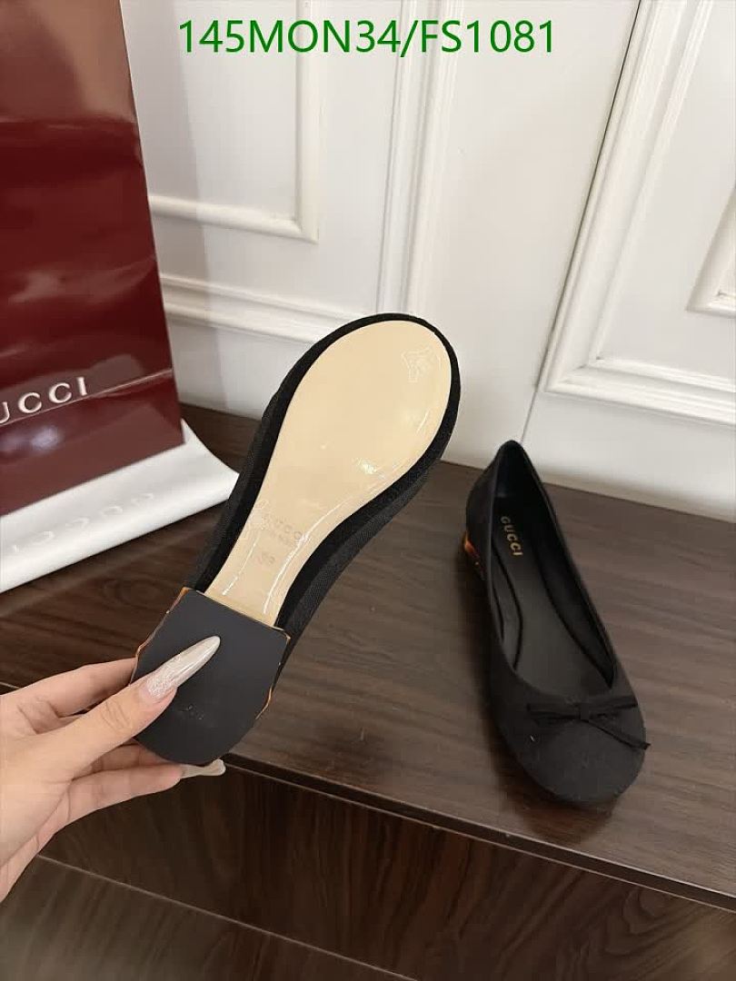 Gucci-Women Shoes Code: FS1081 $: 145USD