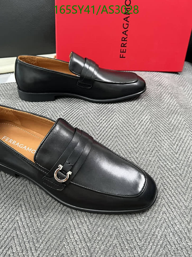 Ferragamo-Men shoes Code: AS3028 $: 165USD