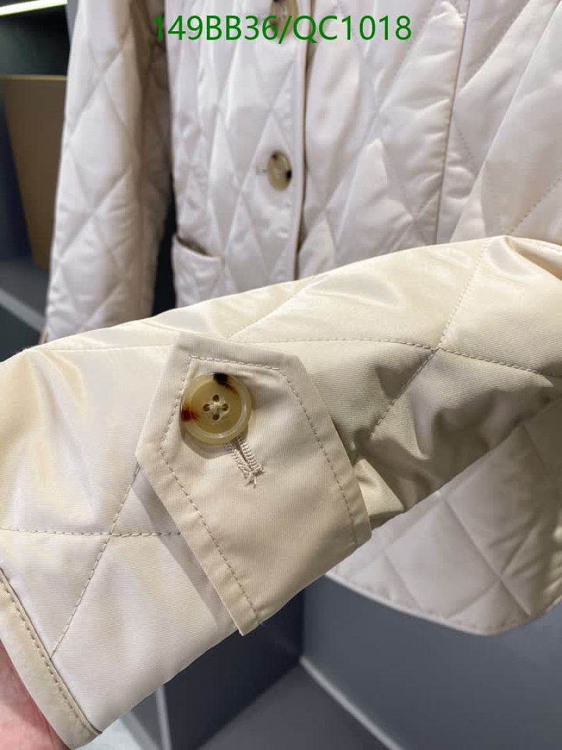 Burberry-Clothing Code: QC1018 $: 149USD