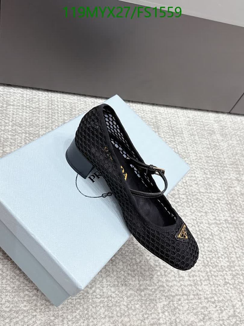 Prada-Women Shoes Code: FS1559 $: 119USD