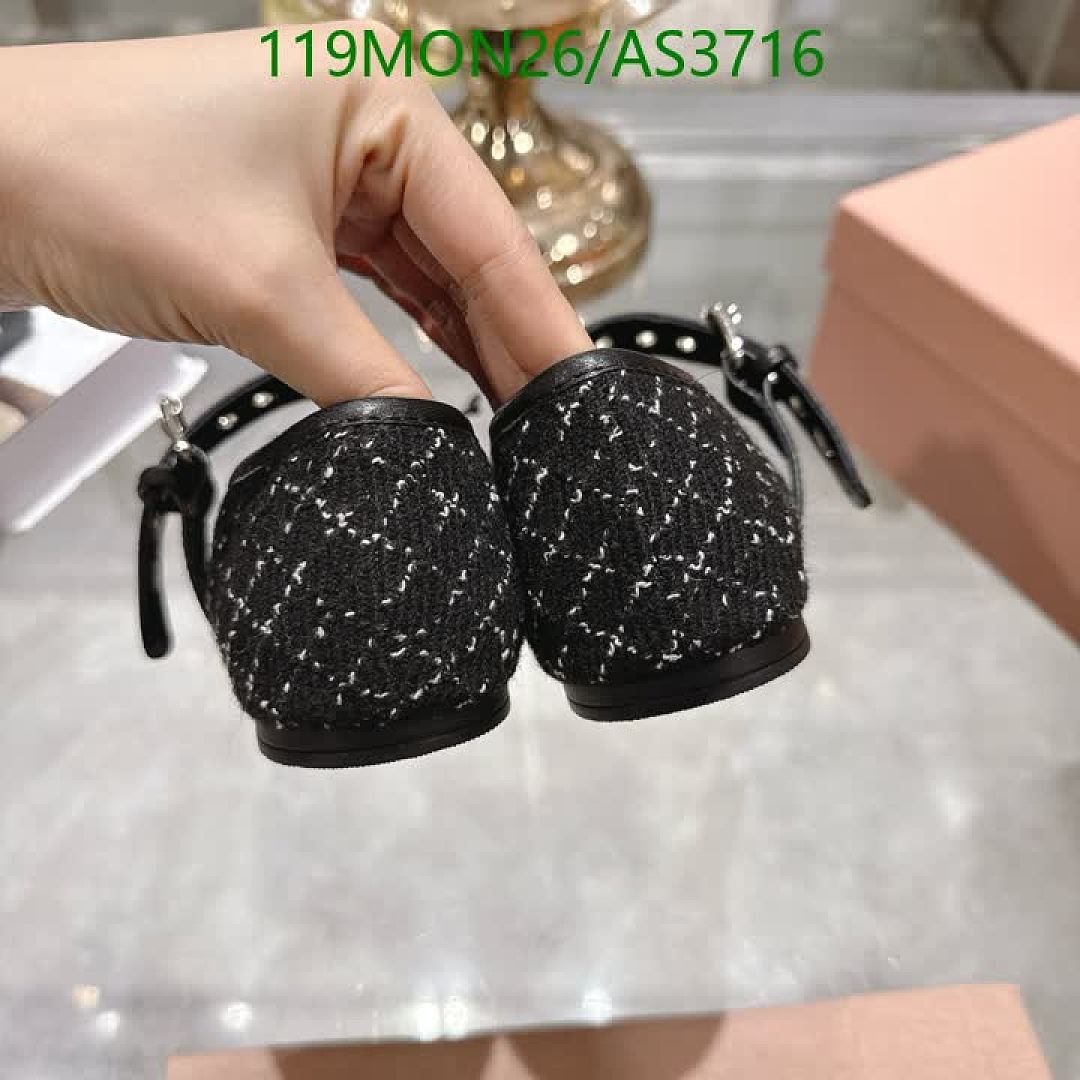 Miu Miu-Women Shoes Code: AS3716 $: 119USD