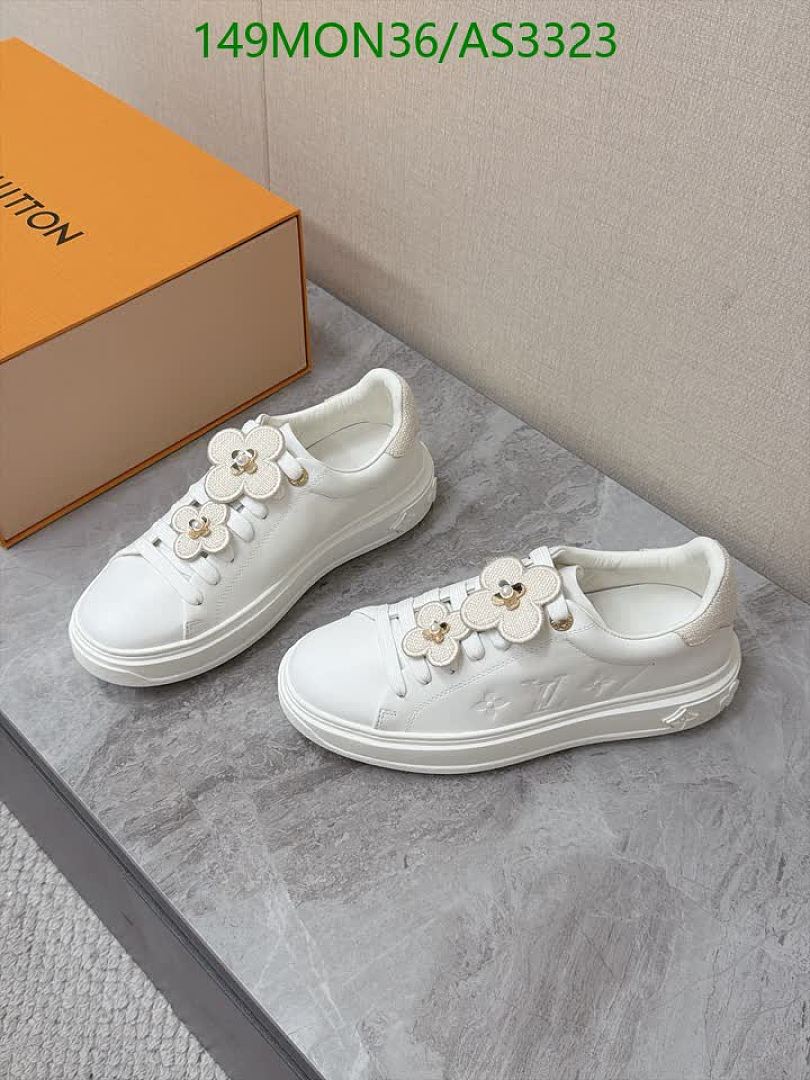 LV-Women Shoes Code: AS3323 $: 149USD