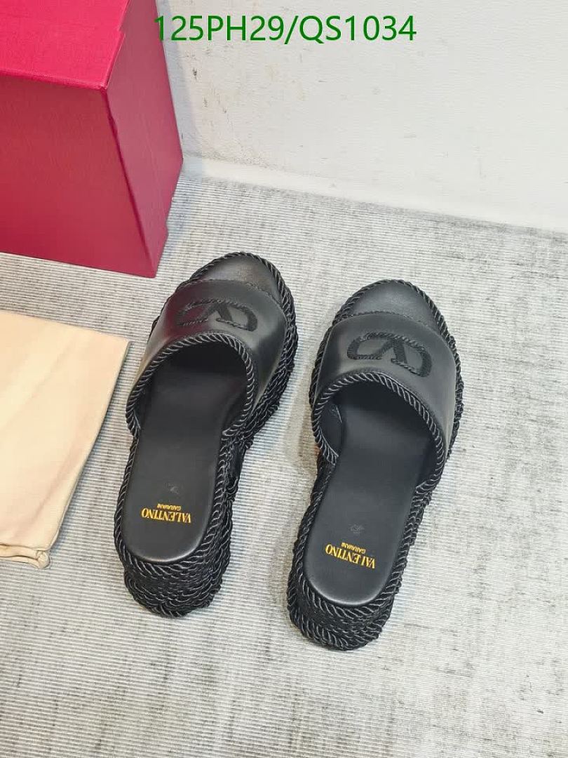 Valentino-Women Shoes Code: QS1034 $: 125USD