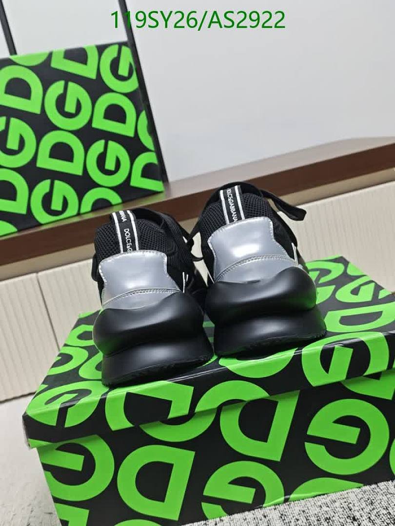 D&G-Men shoes Code: AS2922 $: 119USD