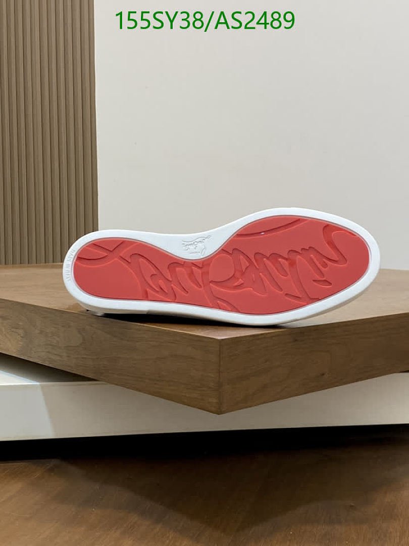 Christian Louboutin-Men shoes Code: AS2489 $: 155USD