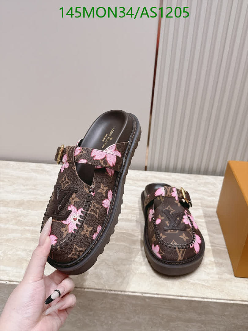 LV-Women Shoes Code: AS1205 $: 145USD