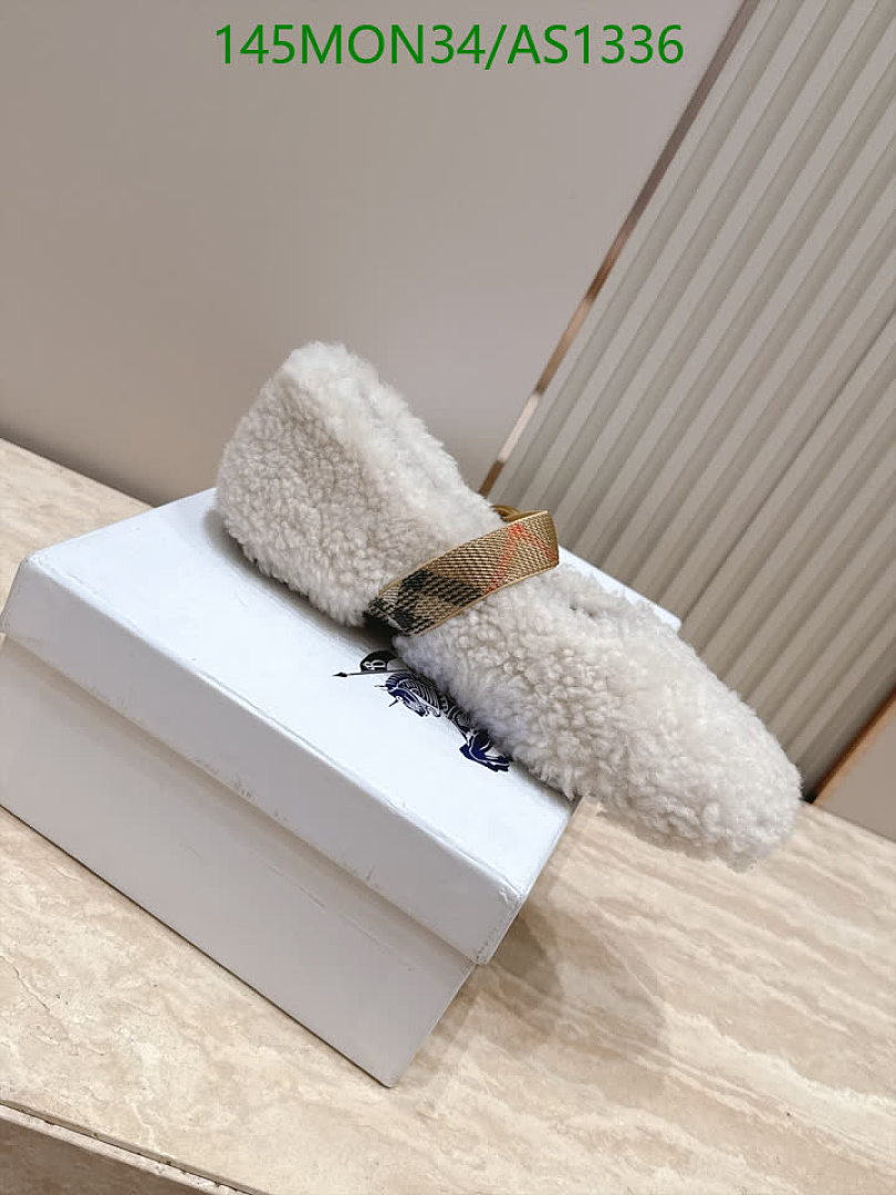 Burberry-Women Shoes Code: AS1336 $: 145USD