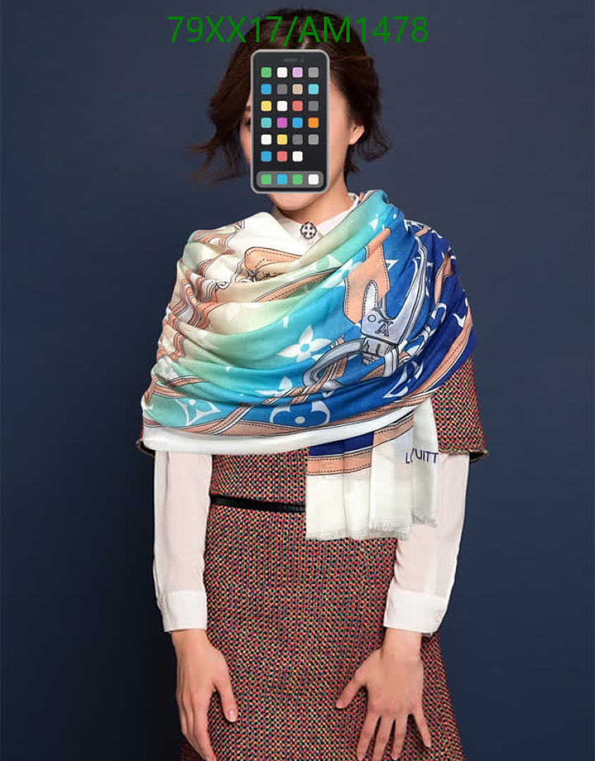 LV-Scarves Code: AM1478 $: 79USD
