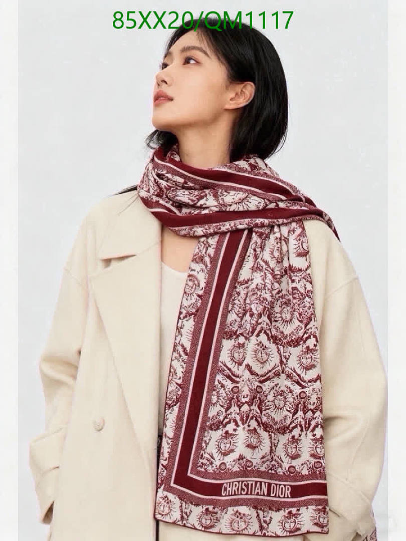 Dior-Scarves Code: QM1117 $: 85USD