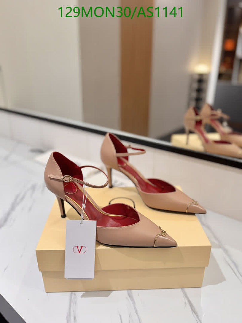Valentino-Women Shoes Code: AS1141 $: 129USD