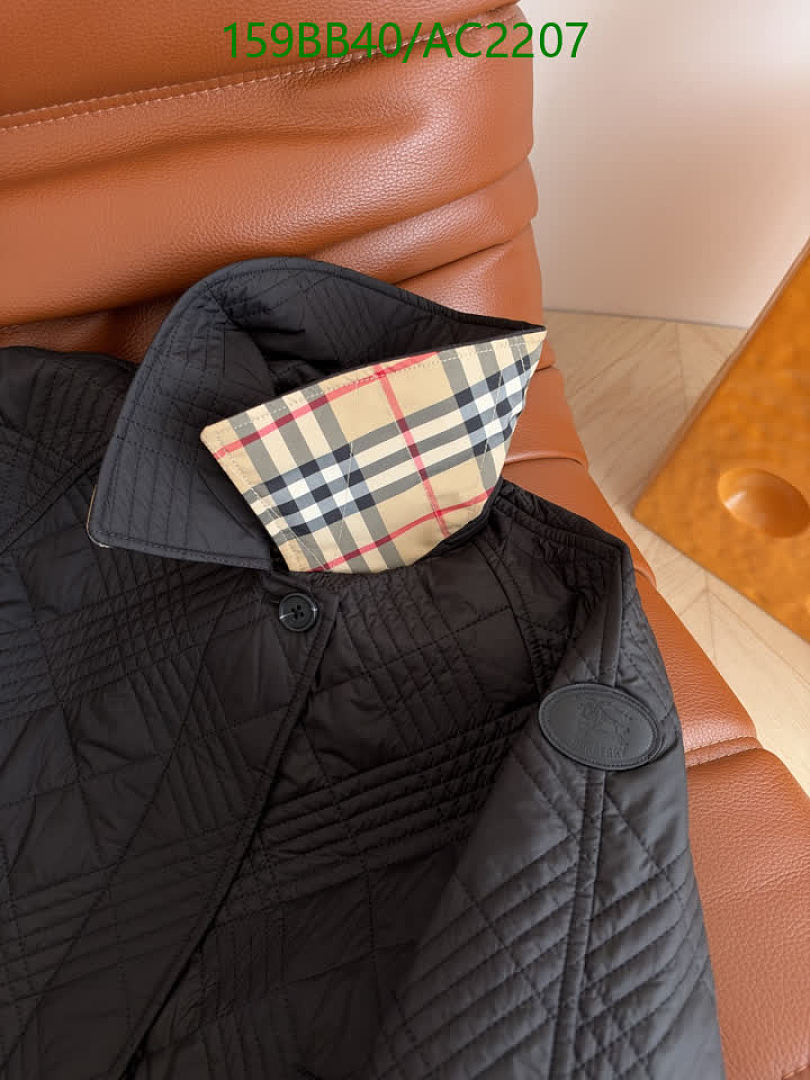 Burberry-Clothing Code: AC2207 $: 159USD
