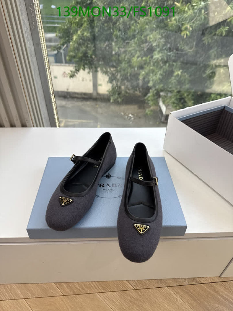 Prada-Women Shoes Code: FS1091 $: 139USD