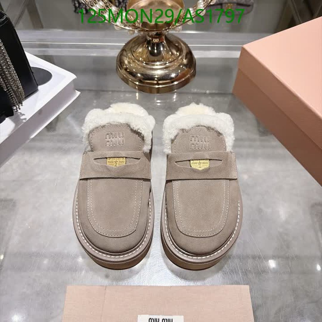 Miu Miu-Women Shoes Code: AS1797 $: 125USD
