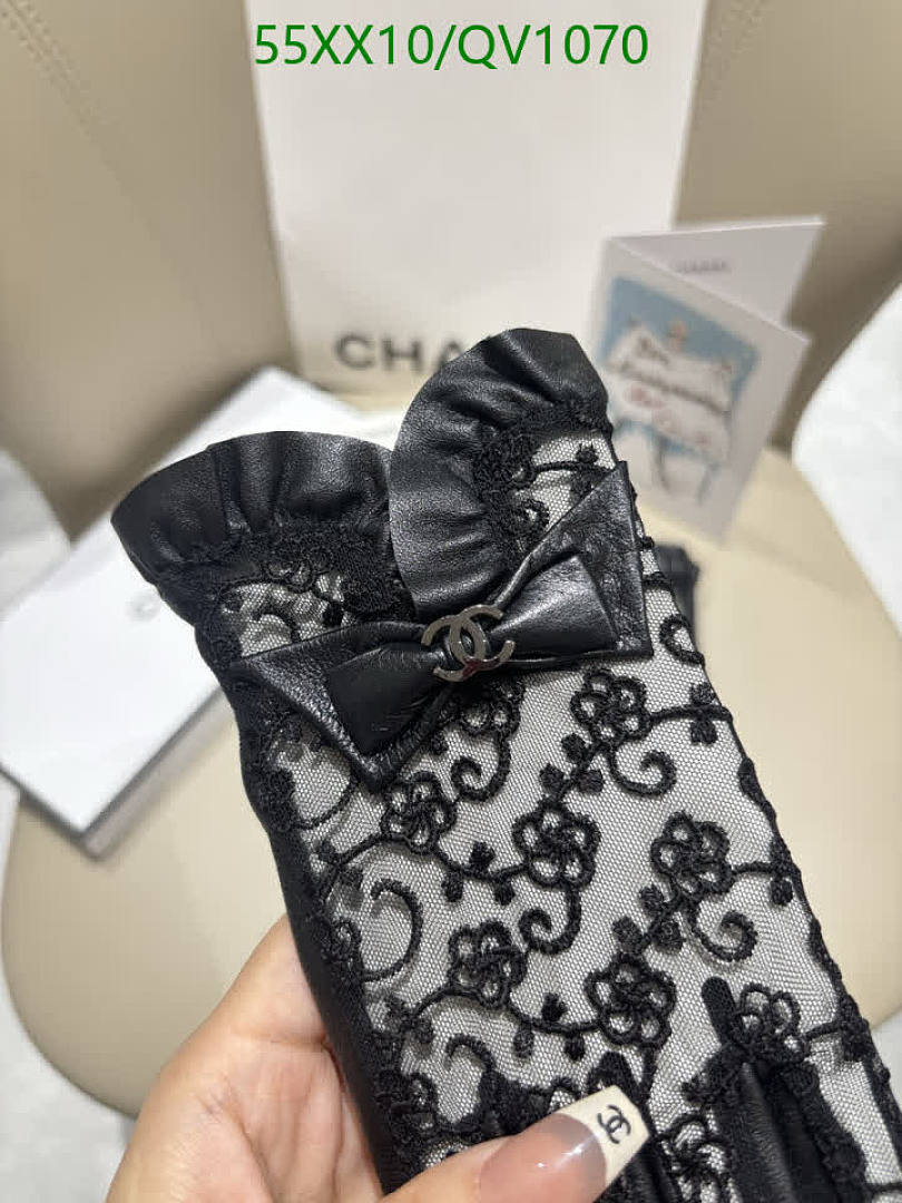 Chanel-Gloves Code: QV1070 $: 55USD