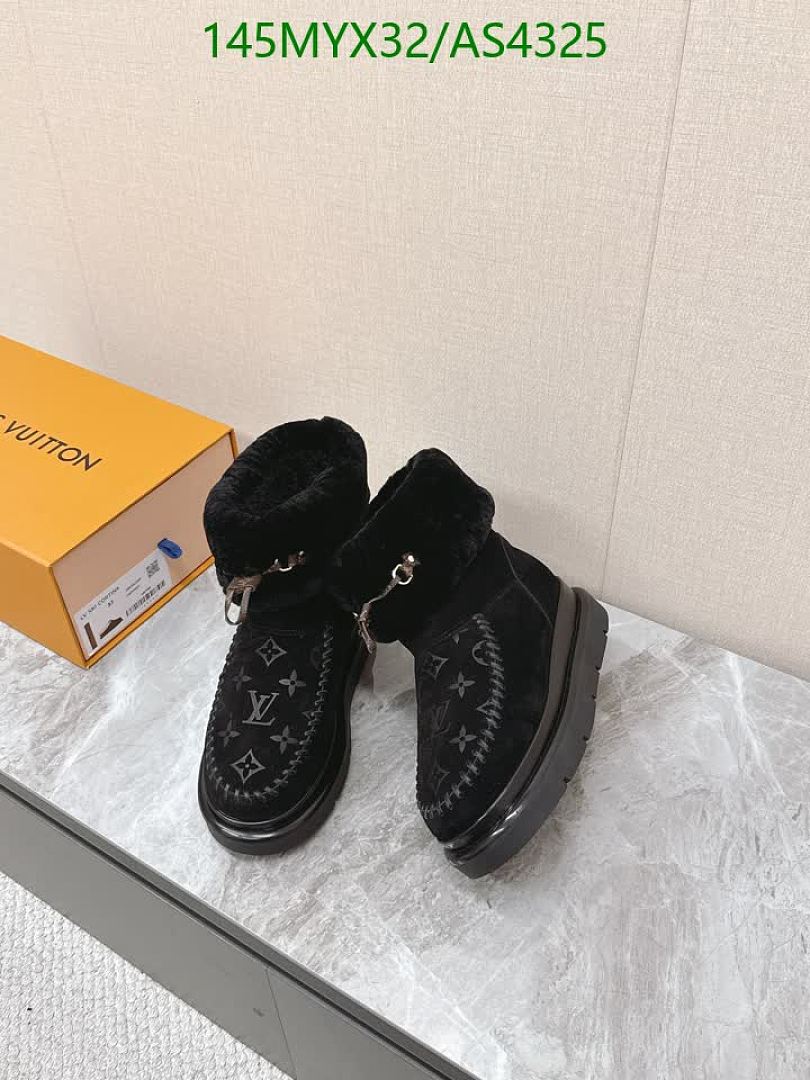 LV-Men shoes Code: AS4325 $: 145USD