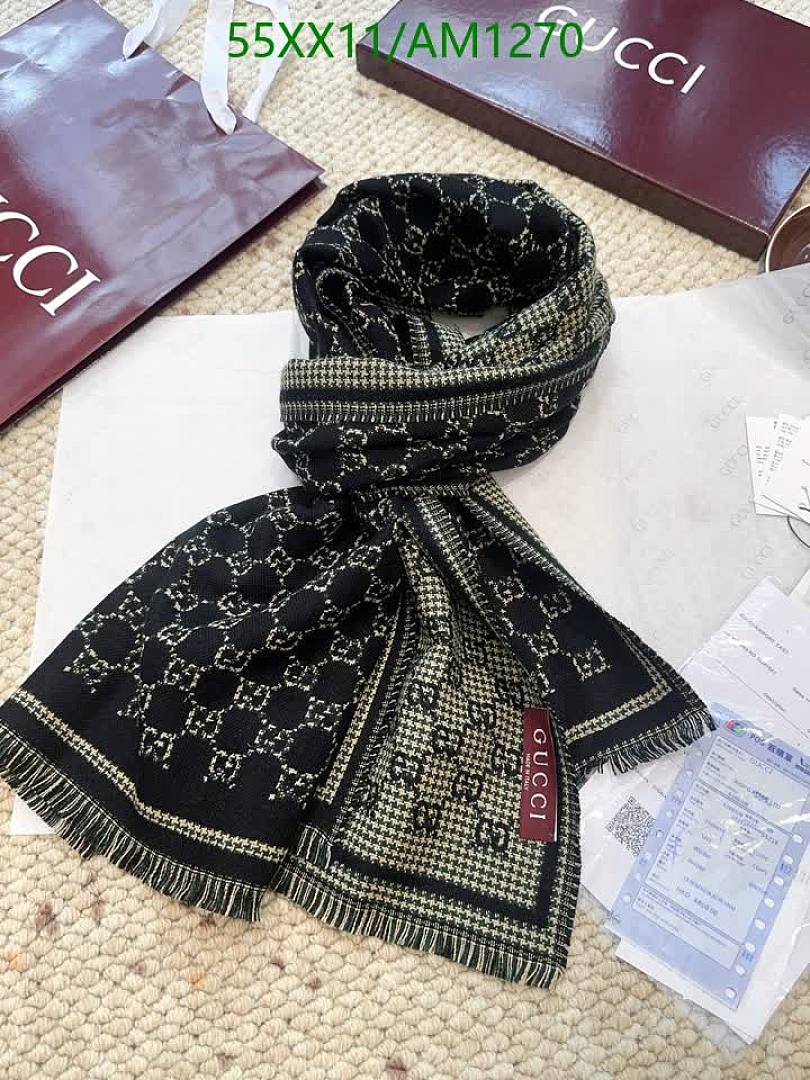 Gucci-Scarves Code: AM1270 $: 55USD