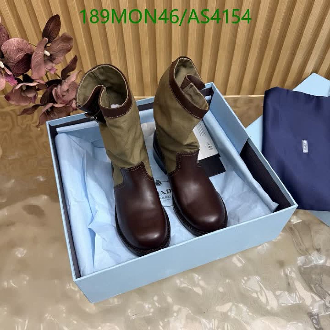 Prada-Women Shoes Code: AS4154 $: 189USD